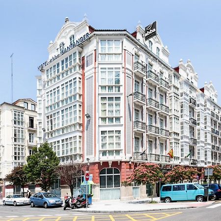 Abba Santander Hotel Exterior foto