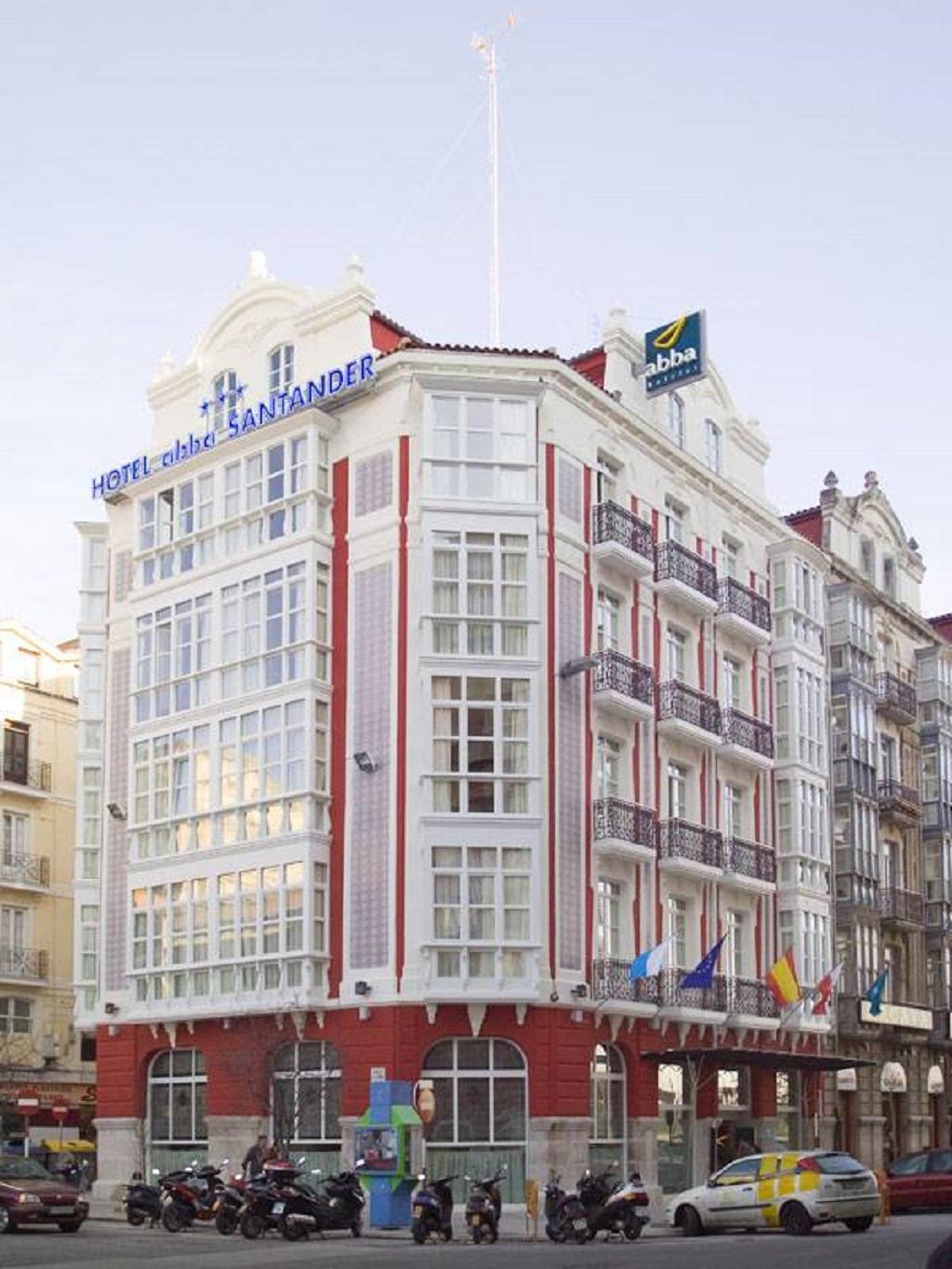 Abba Santander Hotel Exterior foto