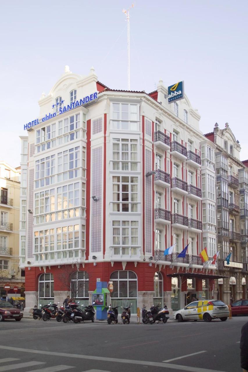 Abba Santander Hotel Exterior foto