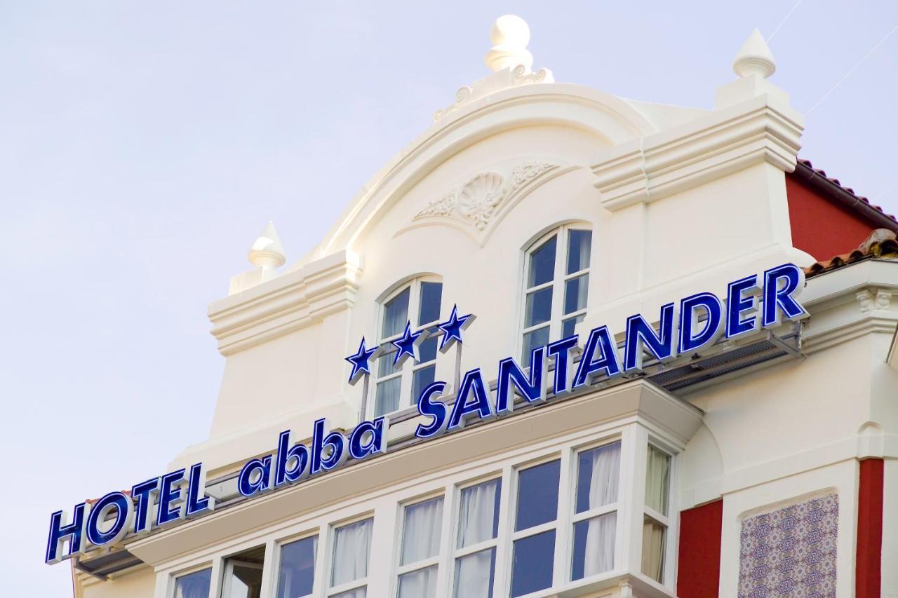 Abba Santander Hotel Exterior foto